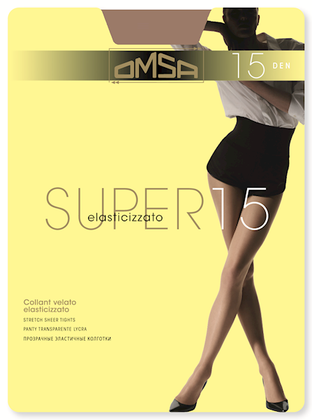 OMSA Super 15 • Rozmiar: 5/XL • Kolor: CARAMELLO