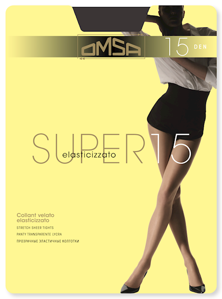 OMSA Super 15 • Rozmiar: 4/L • Kolor: FUMO