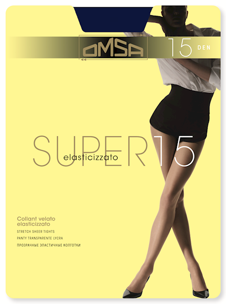 OMSA Super 15 • Rozmiar: 3/M • Kolor: BLU NOTTE