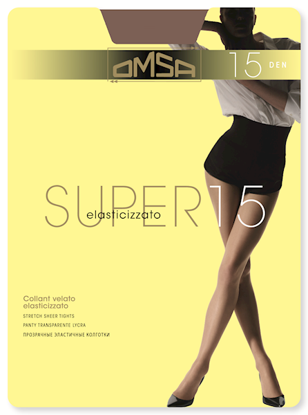 OMSA Super 15 • Rozmiar: 3/M • Kolor: CASTORO
