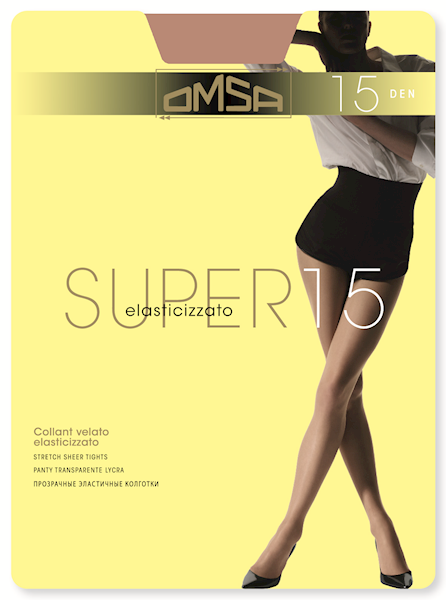 OMSA Super 15 • Rozmiar: 3/M • Kolor: BEIGE NATUREL
