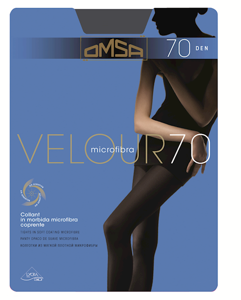 OMSA Velour 70 • Rozmiar: 3/M • Kolor: GRIGIO LAVAGNA