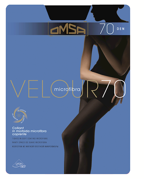 OMSA Velour 70 • Rozmiar: 3/M • Kolor: NERO