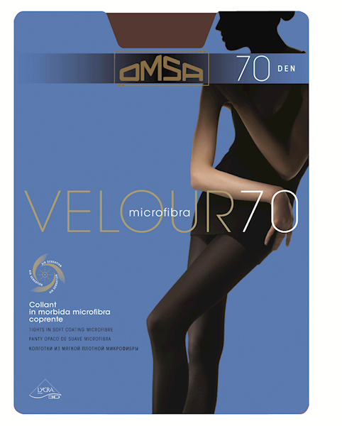 OMSA Velour 70 • Rozmiar: 3/M • Kolor: MARRONE