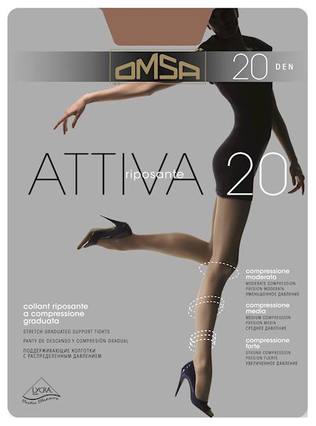 OMSA Attiva 20 • Rozmiar: 4/L •Kolor: SIERRA