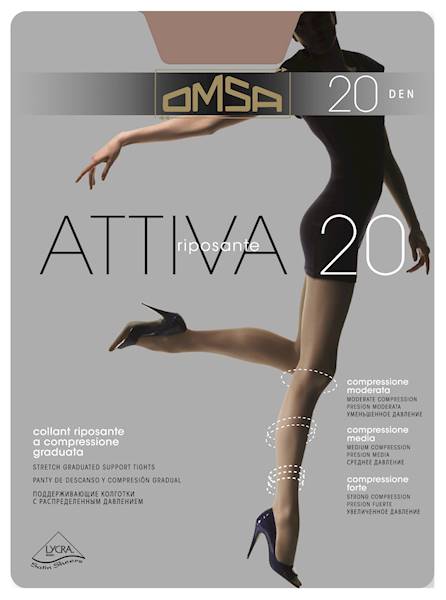 OMSA Attiva 20 • Rozmiar: 2/S • Kolor: DAINO