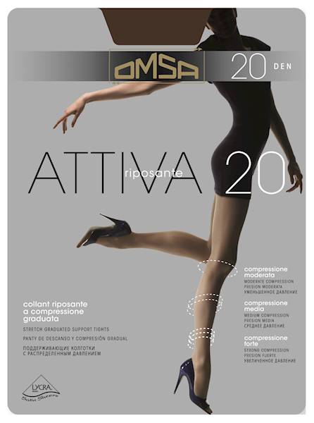 OMSA Attiva 20 • Rozmiar: 2/S • Kolor: LOLA