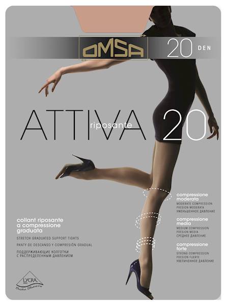 OMSA Attiva 20 • Rozmiar: 4/L • Kolor: LIDO