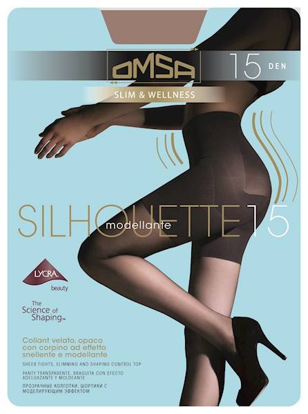 OMSA Silhouette 15 • Rozmiar: 4/L • Silhouette 15 Kolor: DAINO