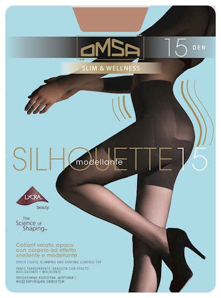 OMSA Silhouette 15 • Rozmiar: 2/S • Kolor: BEIGE NATUREL