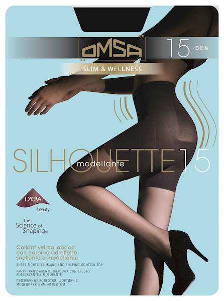 OMSA Silhouette 15 • Rozmiar: 4/L • Kolor: NERO
