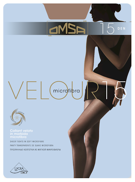 OMSA Velour 15 • Rozmiar: 3/M • Kolor: BEIGE NATUREL