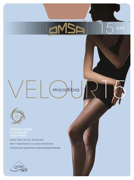 OMSA Velour 15 • Rozmiar: 2/S • Kolor: BEIGE NATUREL