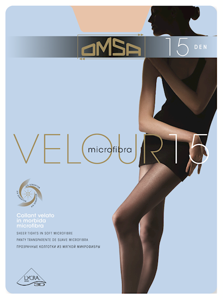 OMSA Velour 15 • Rozmiar: 4/L • Kolor: SABBIA