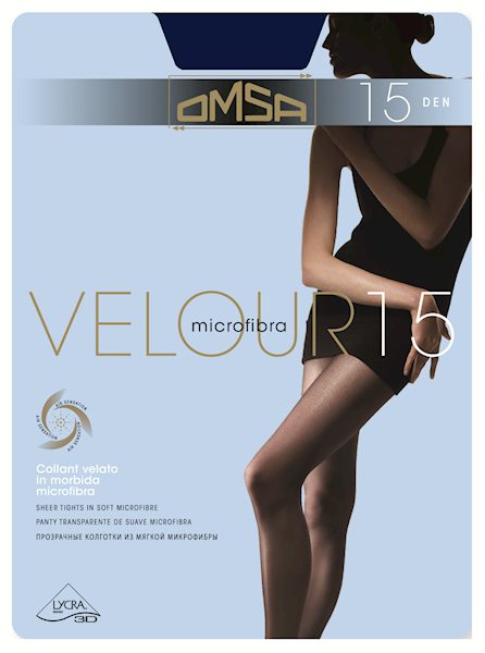 OMSA Velour 15 • Rozmiar: 2/S • Kolor: BLEU NOTTE
