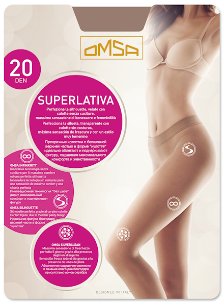 OMSA Superlativa 20 • Rozmiar: 2/S • Kolor: DAINO