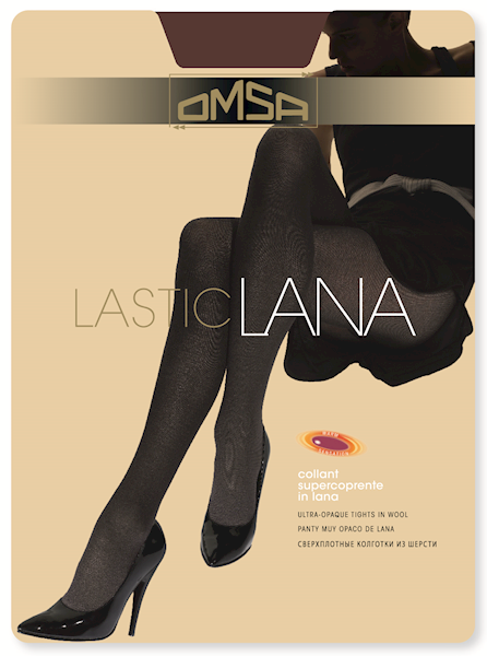 OMSA Lasticlana • Rozmiar: 2/S • Kolor: MARRONE
