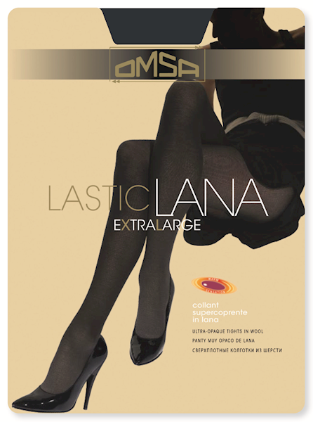 OMSA Lasticlana • Rozmiar: 5/XL • Kolor: PIOMBO