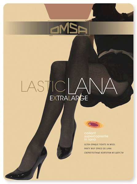 OMSA Lasticlana • Rozmiar: 5/XL • Kolor: BEIGE