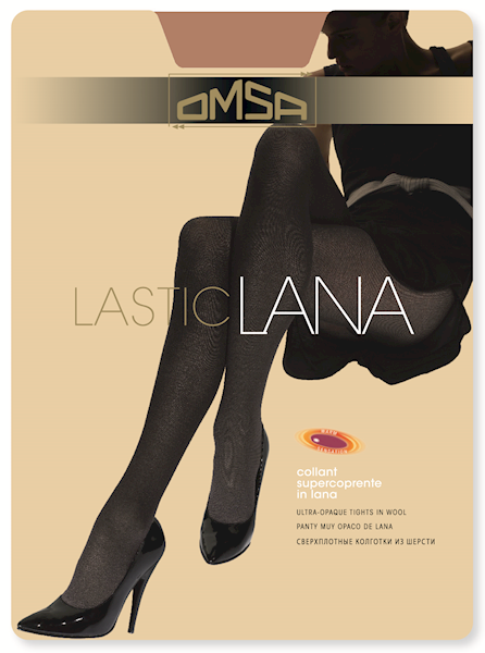 OMSA Lasticlana • Rozmiar: 4/L • Kolor: BEIGE