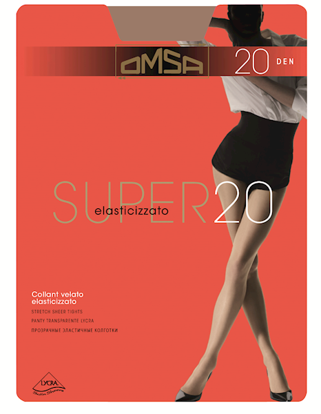 OMSA Super 20 • Rozmiar: 2/S • Kolor: CARAMELLO