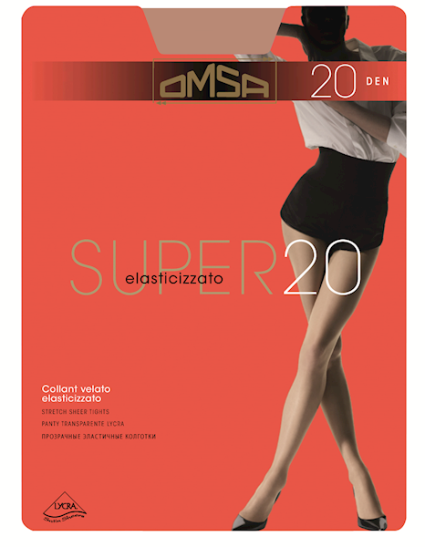 OMSA Super 20 • Rozmiar: 2/S • Kolor: BEIGE NATUREL