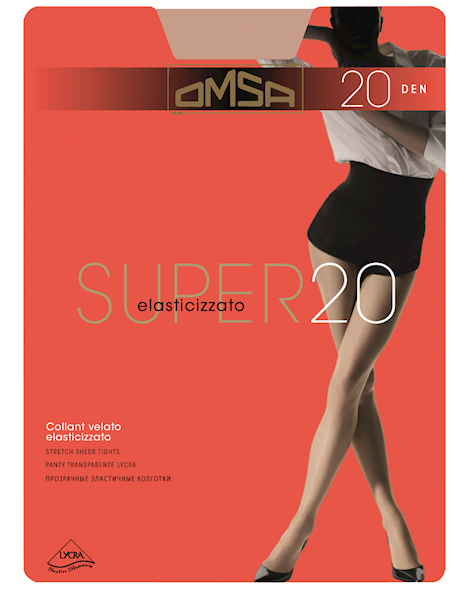 OMSA Super 20 • Rozmiar: 2/S • Kolor: LIDO
