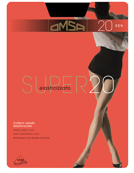 OMSA Super 20 • Rozmiar: 2/S • Kolor: NERO