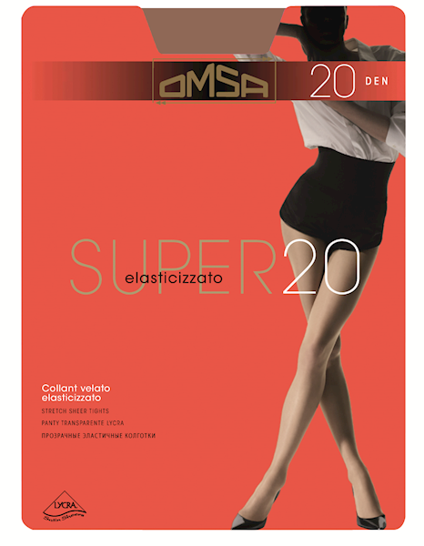 OMSA Super 20 • Rozmiar: 4/L • Kolor: SIERRA