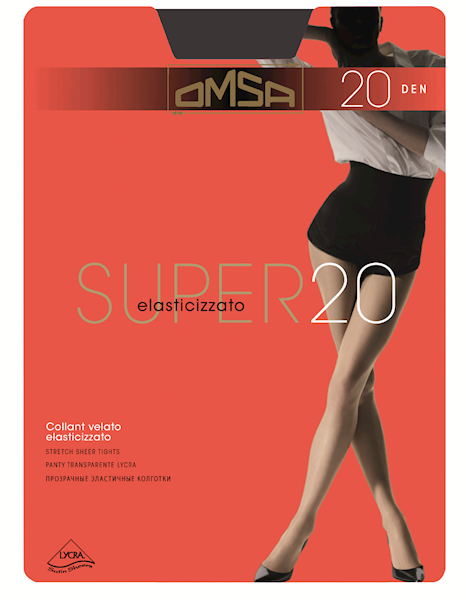 OMSA Super 20 • Rozmiar: 4/L • Kolor: FUMO