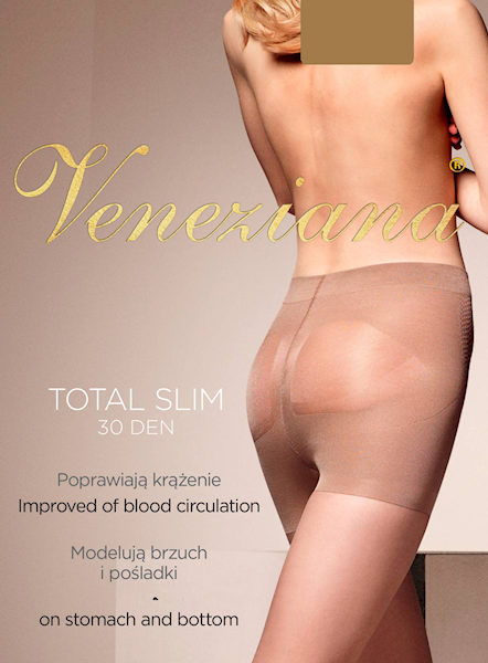 Veneziana Total Slim 30 • ROZMIAR: 4/L • KOLOR: VISONE