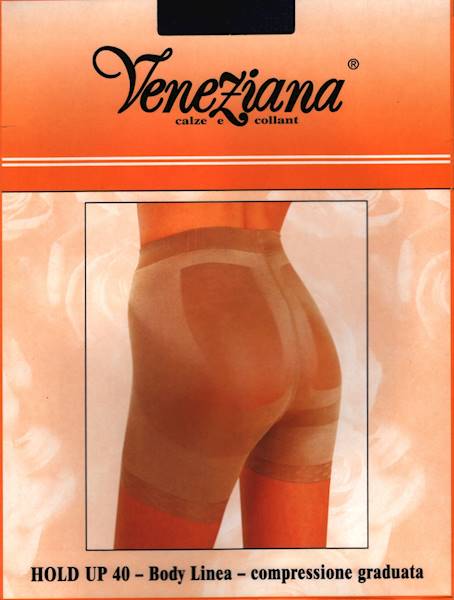 Veneziana Hold Up 40 •  ROZMIAR: 4/L • KOLOR: NERO