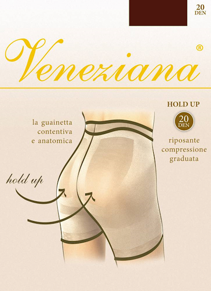 Veneziana Hold Up 20 • ROZMIAR: 2/S • KOLOR : CAPPUCINO