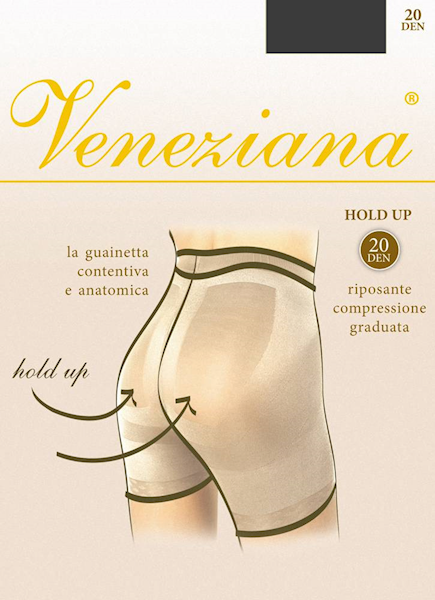 Veneziana Hold Up 20 • ROZMIAR: 3/M • KOLOR : GRAFITTO