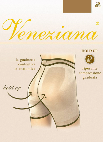 Veneziana Hold Up 20 • ROZMIAR: 4/L • KOLOR : VISONE