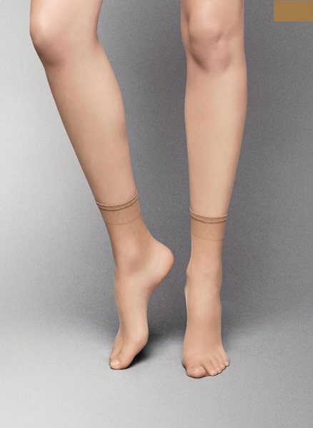 Veneziana Skarpety Summer 8 •  ROZMIAR: UNICA • KOLOR: VISONE