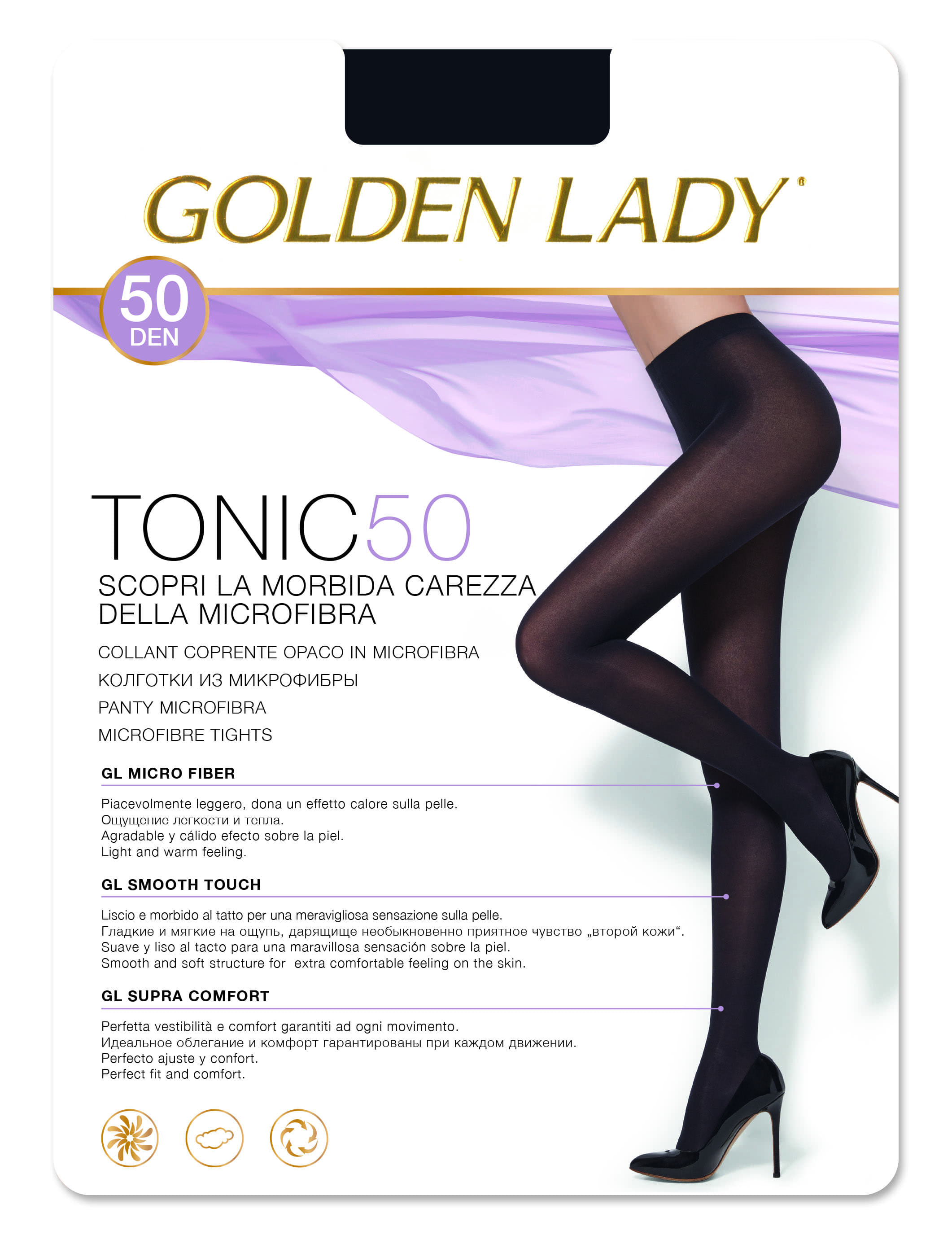 GOLDEN LADY Tonic 50