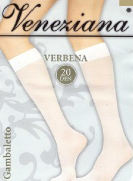 Veneziana Podkolanówki Verbena 20 • ROZMIAR: UNICA • KOLOR: SABBIA