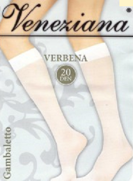 Veneziana Podkolanówki Verbena 20 • ROZMIAR; UNICA •  KOLOR: PANNA