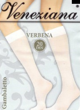 Veneziana Podkolanówki Verbena 20 den • ROZMIAR: UNICA • KOLOR: NERO