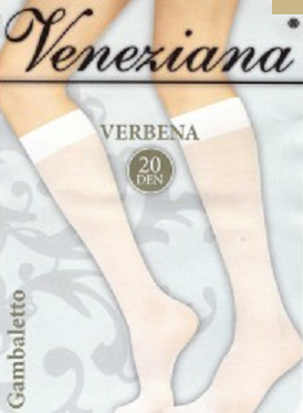 Veneziana Podkolanówki Verbena 20 • ROZMIAR: UNICA • KOLOR: NATURALE