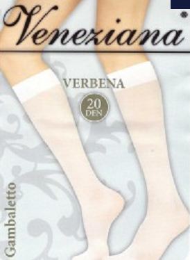 Veneziana Podkolanówki Verbena 20 den • ROZMIAR: UNICA • KOLOR: MARINE