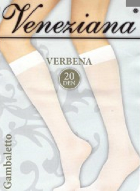 Veneziana Podkolanówki Verbena 20 • ROZMIAR: UNICA • KOLOR: GRIGIO
