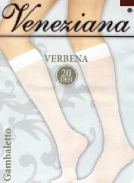 Veneziana Podkolanówki Verbena 20 • ROZMIAR: UNICA • KOLOR: CAPPUCINO