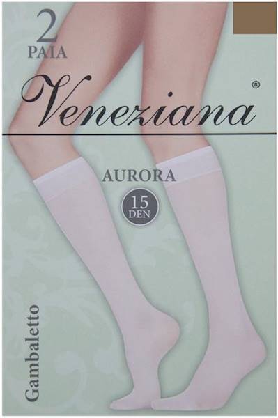 Veneziana Podkolanówki Aurora 15 • ROZMIAR: UNICA • KOLOR: GLACE