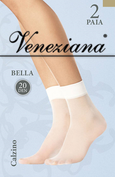 Veneziana Skarpety Bella 20 • ROZMIAR: UNICA • KOLOR: SABBIA