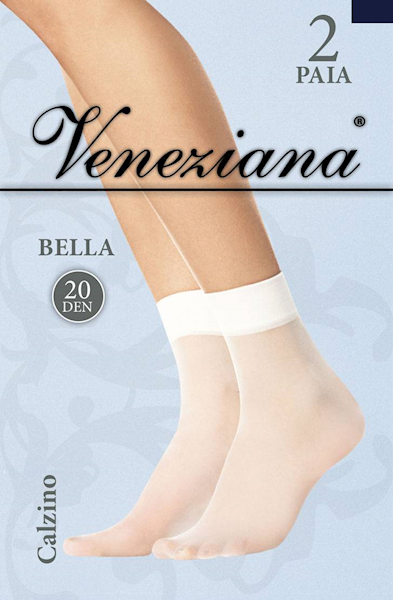 Veneziana Skarpety Bella 20 • ROZMIAR: UNICA • KOLOR: MARINE