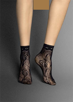 Veneziana Skarpety Milano • ROZMIAR: UNICA • KOLOR : BEIGE