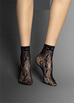 Veneziana Skarpety Milano • ROZMIAR: UNICA • KOLOR : GREY