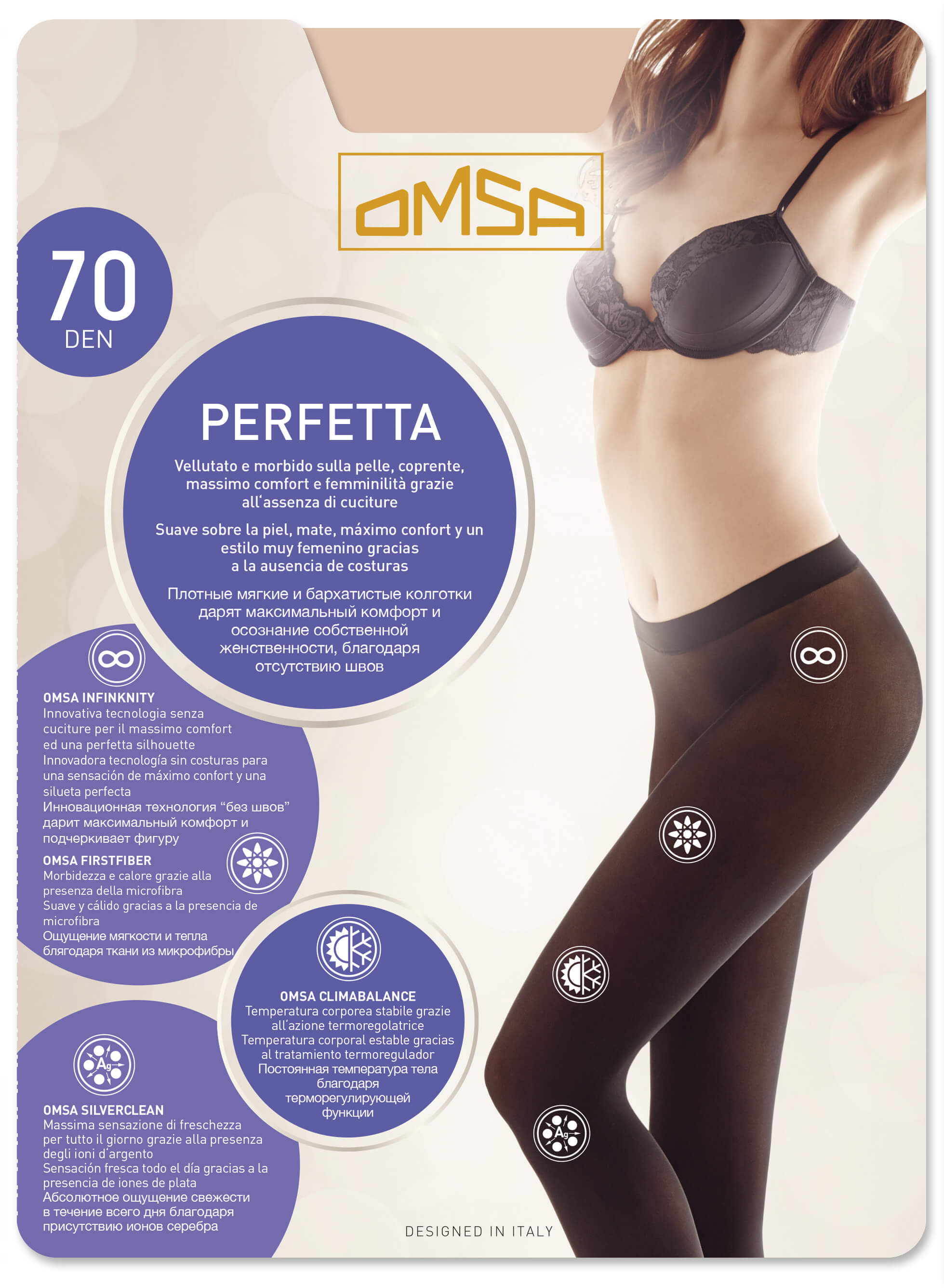 Omsa Perfetta 70